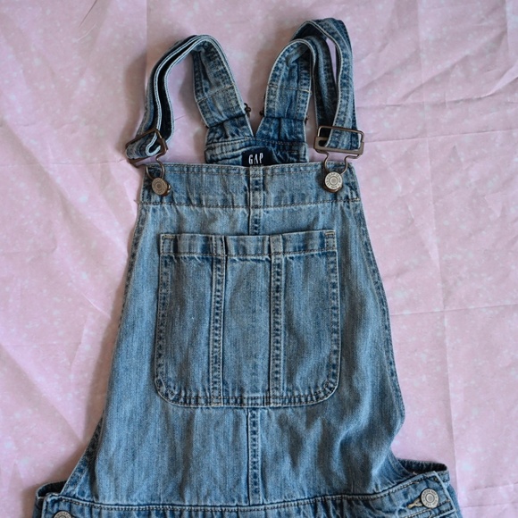 GAP Vintage Denim Overalls – Size XS / Women’s Regular - Picture 2 of 4